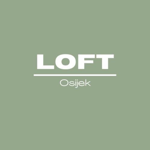 Loft Osijek Daire Dış mekan fotoğraf