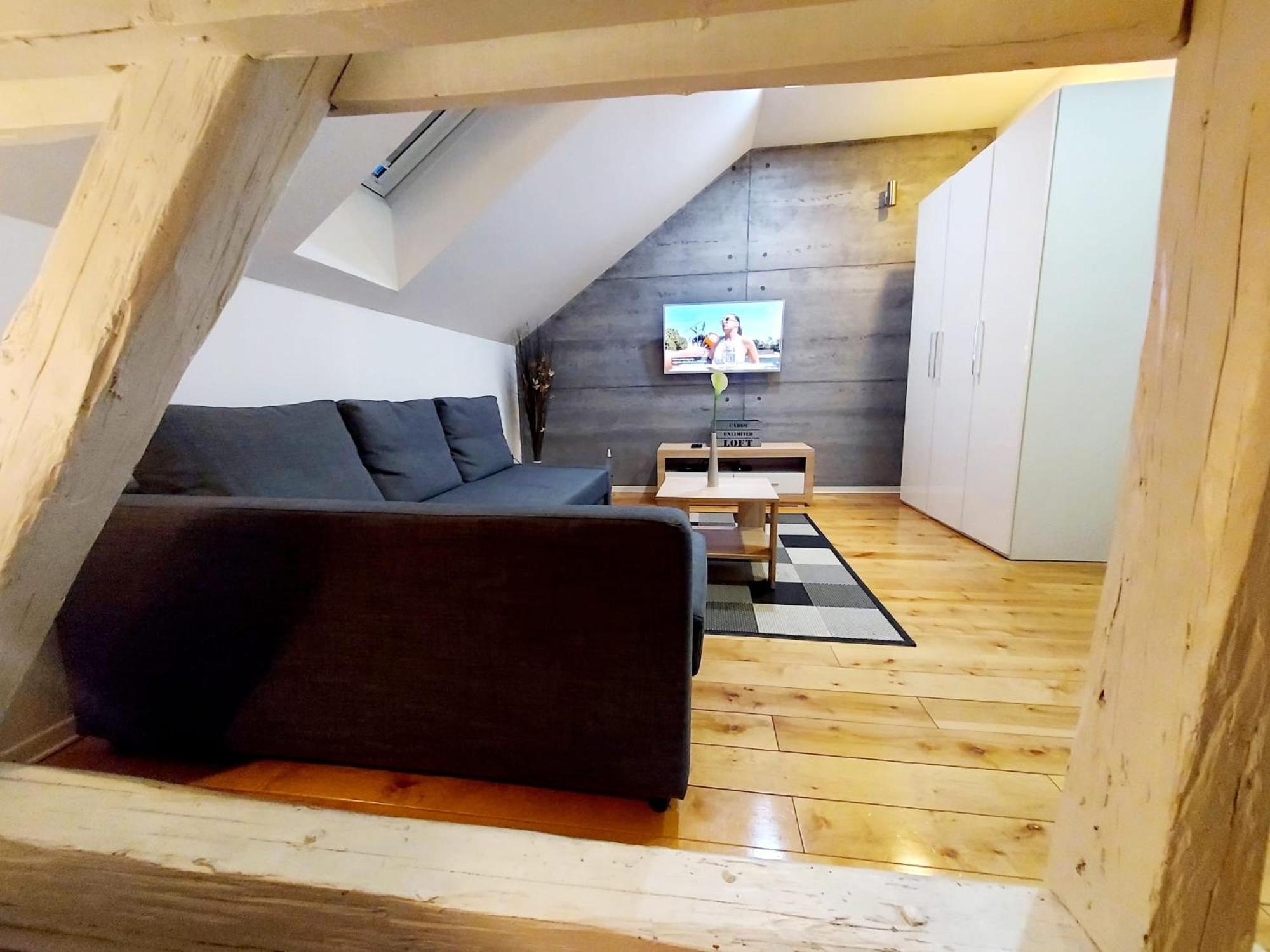 Loft Osijek Daire Dış mekan fotoğraf