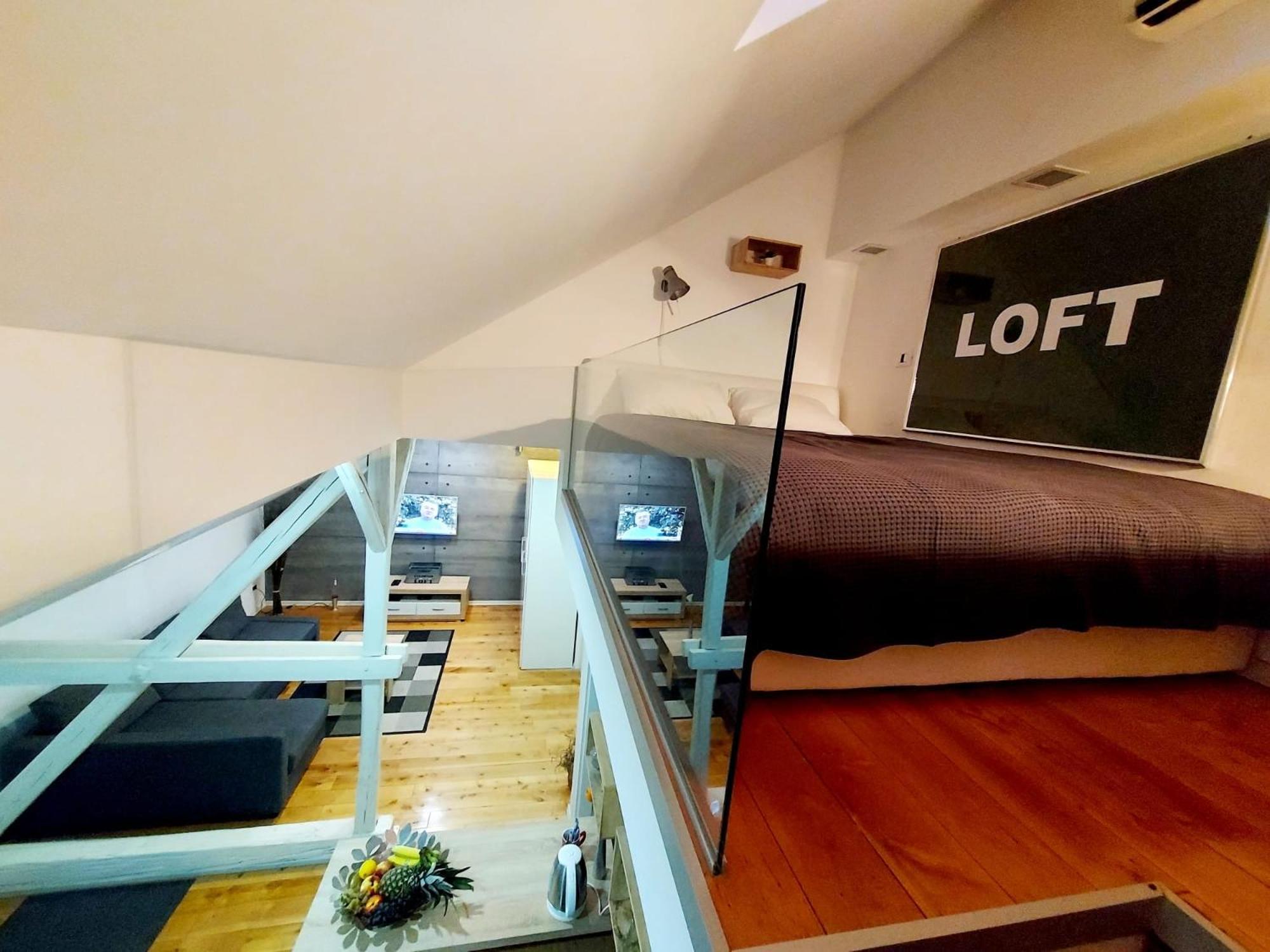 Loft Osijek Daire Dış mekan fotoğraf