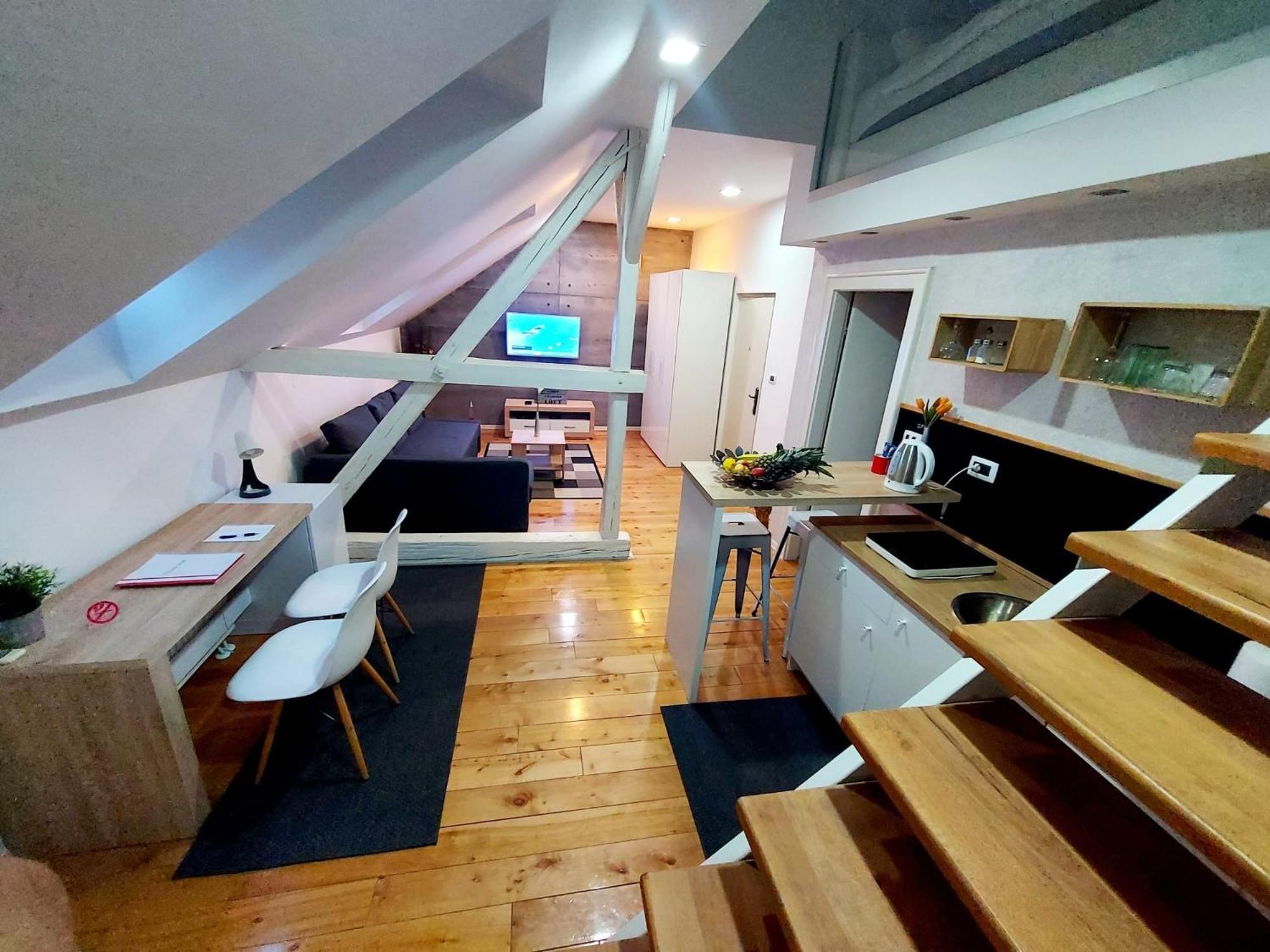 Loft Osijek Daire Dış mekan fotoğraf