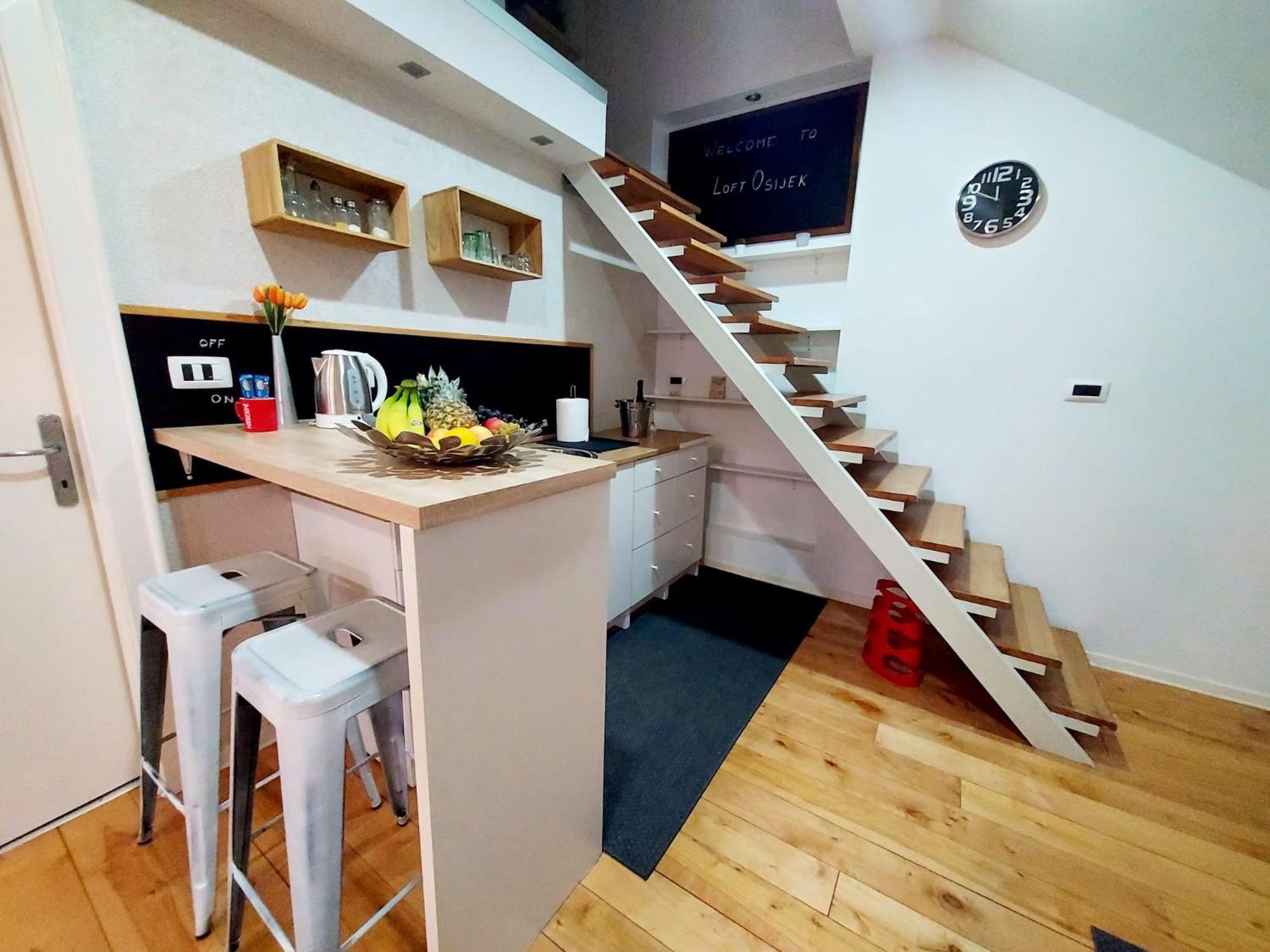 Loft Osijek Daire Dış mekan fotoğraf