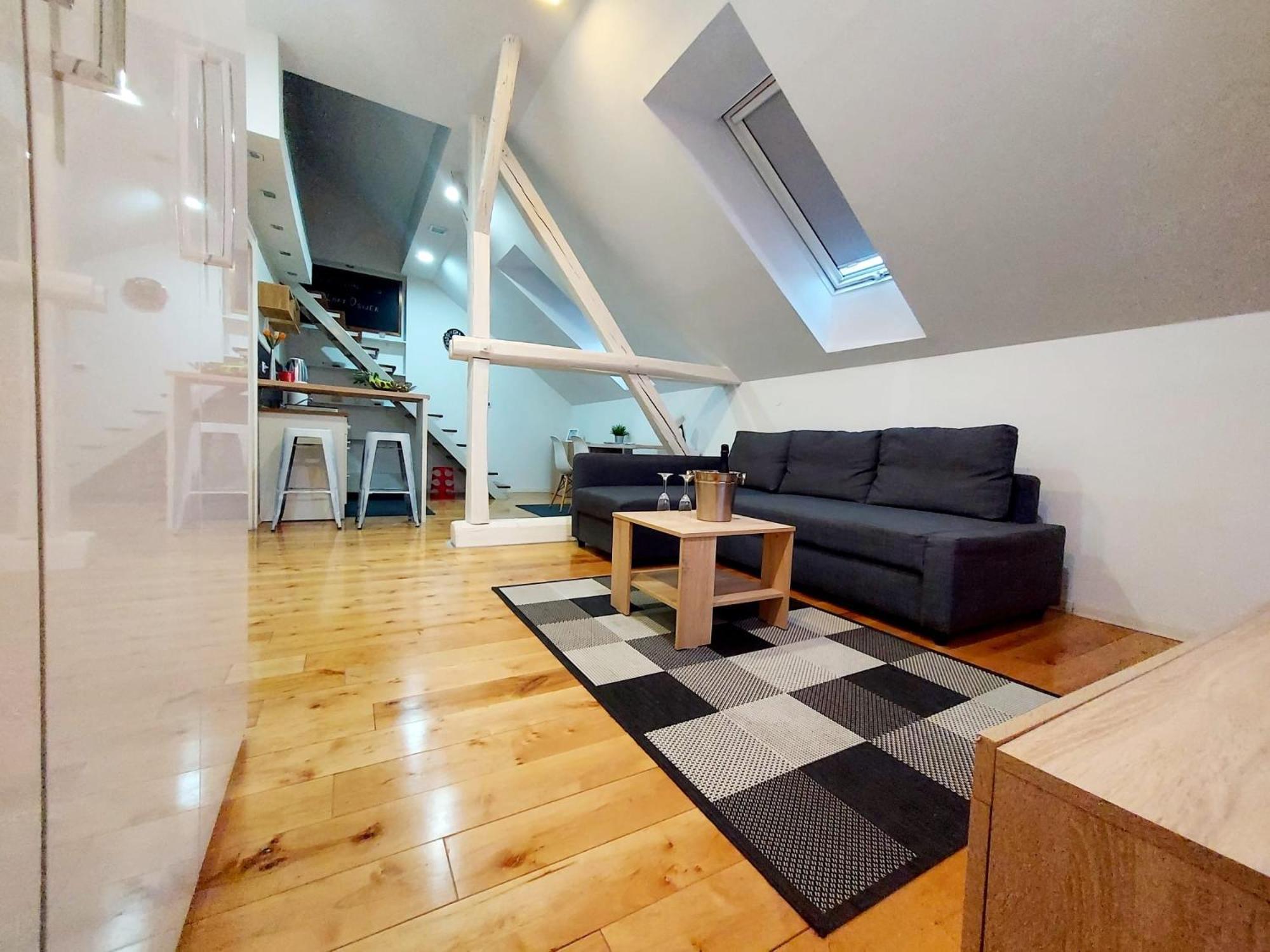 Loft Osijek Daire Dış mekan fotoğraf